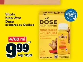 Super C Shots bien-être Dose offer