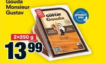 Super C Gouda Monsieur Gustav offer