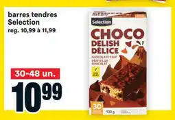 Super C barres tendres Selection offer