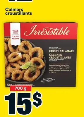 Super C Calmars croustillants offer