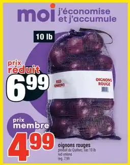Super C oignons rouges | red onions offer