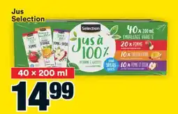 Super C Jus Selection offer