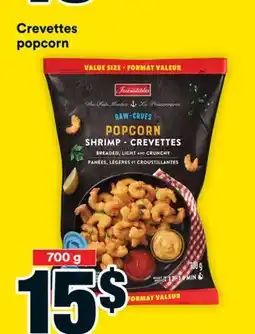 Super C Crevettes popcorn offer