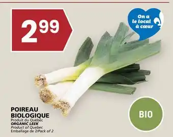 Rachelle-Bery Grocery ORGANIC LEEK offer