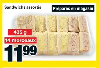 Super C Sandwichs assortis offer