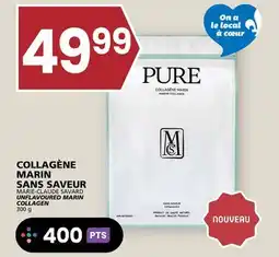 Rachelle-Bery Grocery MARIE-CLAUDE SAVARD UNFLAVOURED MARIN COLLAGEN offer