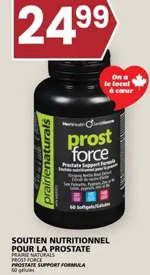 Rachelle-Bery Grocery PRAIRIE NATURALS PROST-FORCE PROSTATE SUPPORT FORMULA offer