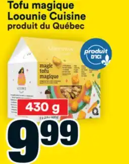 Super C Tofu magique Loounie Cuisine offer