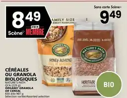 Rachelle-Bery Grocery NATURE'S PATH QI'A (225 g) ORGANIC GRANOLA OR CEREAL 650 to 907 g offer
