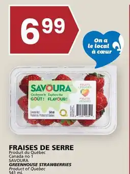 Rachelle-Bery Grocery SAVOURA GREENHOUSE STRAWBERRIES offer