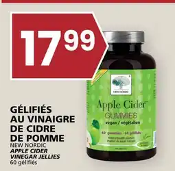 Rachelle-Bery Grocery NEW NORDIC APPLE CIDER VINEGAR JELLIES offer