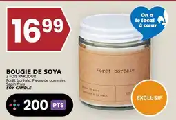 Rachelle-Bery Grocery Sapin frais SOY CANDLE offer