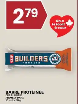 Rachelle-Bery Grocery CLIF BUILDERS PROTEIN BARS offer