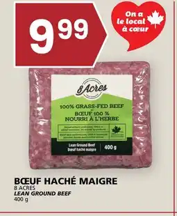 Rachelle-Bery Grocery 8 ACRES LEAN GROUND BEEF offer