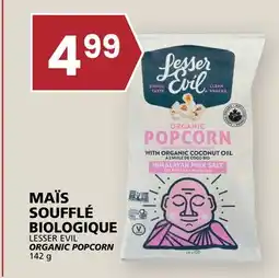 Rachelle-Bery Grocery LESSER EVIL ORGANIC POPCORN offer