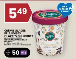 Rachelle-Bery Grocery LE GLACIER BILBOQUET ICE CREAM, FROZEN TREATS OR SORBET offer