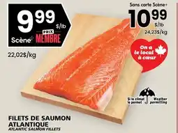 Rachelle-Bery Grocery ATLANTIC SALMON FILLETS offer