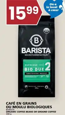Rachelle-Bery Grocery BARISTA ORGANIC COFFEE BEANS OR GROUND COFFEE offer