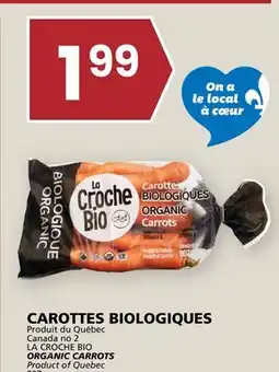 Rachelle-Bery Grocery LA CROCHE BIO ORGANIC CARROTS offer