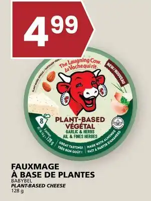 Rachelle-Bery Grocery BABYBEL PLANT-BASED CHEESE offer