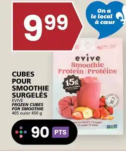 Rachelle-Bery Grocery EVIVE FROZEN CUBES FOR SMOOTHIE offer