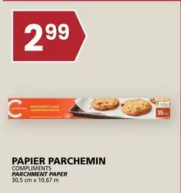 Rachelle-Bery Grocery COMPLIMENTS PARCHMENT PAPER offer