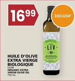 Rachelle-Bery Grocery LIV99 ORGANIC EXTRA VIRGIN OLIVE OIL offer