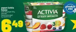 Marché Richelieu YOGOURT ACTIVIA DANONE | DANONE ACTIVIA YOGURT offer