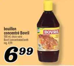 Marché Richelieu BOUILLON CONCENTRÉ BOVRIL | BOVRIL CONCENTRATED BROTH offer
