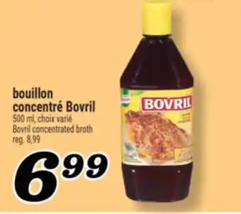 Marché Richelieu BOUILLON CONCENTRÉ BOVRIL | BOVRIL CONCENTRATED BROTH offer