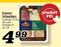 Marché Richelieu TROUSSE SCHNEIDERS | SCHNEIDERS KIT offer