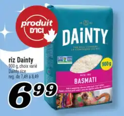 Marché Richelieu RIZ DAINTY | DAINTY RICE offer