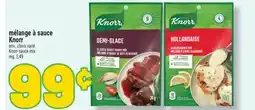 Marché Richelieu MÉLANGE À SAUCE KNORR | KNORR SAUCE MIX offer