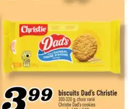 Marché Richelieu BISCUITS DAD'S CHRISTIE | CHRISTIE DAD'S COOKIES offer