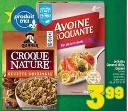 Marché Richelieu CÉRÉALES GENERAL MILLS, QUAKER | GENERAL MILLS, QUAKER CEREAL offer