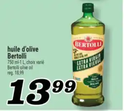Marché Richelieu HUILE D'OLIVE BERTOLLI | BERTOLLI OLIVE OIL offer