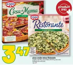 Marché Richelieu PIZZA CROÛTE MINCE RISTORANTE | RISTORANTE THIN CRUST PIZZA offer