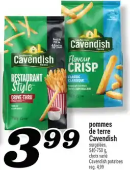 Marché Richelieu pommes de terre Cavendish | Cavendish potatoes offer