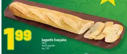 Marché Richelieu BAGUETTE FRANÇAISE | FRENCH BAGUETTE offer