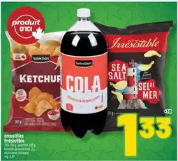 Marché Richelieu CROUSTILLES IRRÉSISTIBLE offer