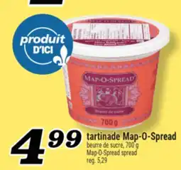 Marché Richelieu TARTINADE MAP‑O‑SPREAD | MAP-O-SPREAD SPREAD offer