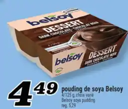 Marché Richelieu POUDING DE SOYA BELSOY | BELSOY SOYA PUDDING offer