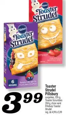 Marché Richelieu TOASTER STRUDEL PILLSBURY | PILLSBURY TOASTER STRUDEL offer