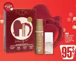 Jean Coutu NUDA Glow Up Set 2-pc. gift set offer