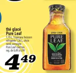 Marché Richelieu THÉ GLACÉ PURE LEAF | PURE LEAF ICED TEA offer