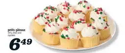 Marché Richelieu PETITS GÂTEAUX | CUPCAKES offer