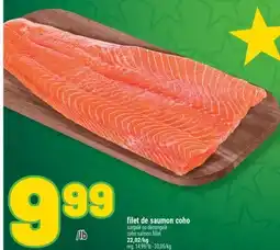 Marché Richelieu FILET DE SAUMON COHO | COHO SALMON FILLET offer