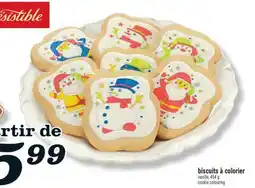 Marché Richelieu BISCUITS À COLORIER | COOKIE COLOURING offer