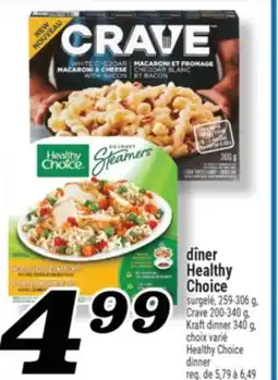 Marché Richelieu DÎNER HEALTHY CHOICE | HEALTHY CHOICE DINNER offer