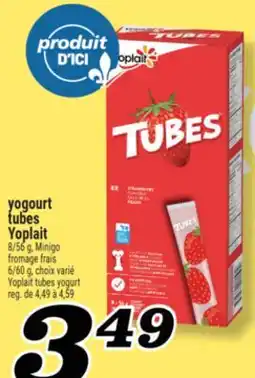 Marché Richelieu YOGOURT TUBES YOPLAIT | YOPLAIT TUBES YOGURT offer